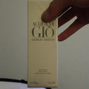 Acqua Di Gio body spray Giorgio Armani